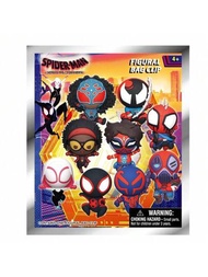 Marvel Llavero De Clip De Bolsa De Misterio Spiderman 1pc Con Licencia Oficial, Aleatorio De Gwen Para Amigos Como Regalos De Cumpleaños Y Aniversario