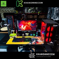 COMWORK CPU 12 คอ 24 เธรค แรม 32 GB การ์ดจอ 4 GB คอมพิวเตอร์ครบชุดเล่นเกม สายตัดต่อ สายสตรีมเกม ทำงา