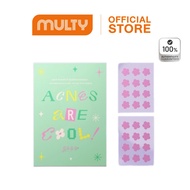 Grrr Beauty Heart Breaker Grrr Hydrocolloid Acne Patches 24 Dot แผ่นแปะุสิว