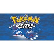 [GBA] Pokémon Sapphire Version GBA ROM