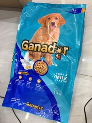 Thức ăn hạt cho Chó Ganador Puppy Trứng Sữa bao xá 10kg ( Hỏa Tốc)