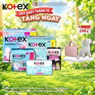 [KOTEX] KOTEX DRY SANITARY PADS MAXCOOL ANTIBACTERIAL THIN WINGS SUPER THIN WINGS