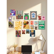 Dopamine Wall Collage Print Set | Aesthetic Colorful Poster | Room Decor