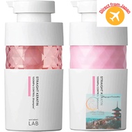 Unlabel Lab KR Control Shampoo & Treatment Set Straightening & Repair Care | Keratin | Glitter Rose 