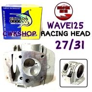 W125/WAVE125 RACING HEAD 26/30 27/31 ESPADA（HEAD＋VALVE）