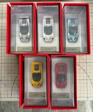 DMH 1:64 Ferrari F50 Convertible Open-top Aperta Resin Limited Edition Car Model