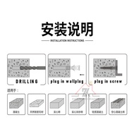 WALL PLUG PLASTIC 6MM PVC SCREW WALLPLUG / PLASTIK DINDING SRKU PAKU SARUNG SKRU PAKU