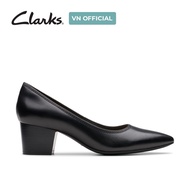 Giày Cao Gót 5cm Da Nữ Clarks - Ellanie Hope
