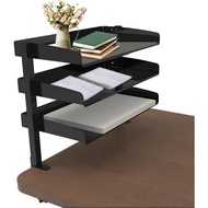 Triple W Desk Extension Storage Tray Desktop Organizer Shelf Table Shelf