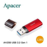 【Apacer 宇瞻】AH25B USB 3.2 Gen 1 隨身碟-128GB