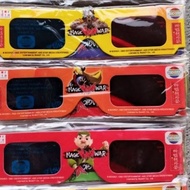 100 Pcs 3D Children's Glasses