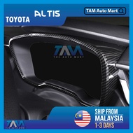 Toyota Altis E210 (2021 - 2023) Meter Lining Carbon Fiber Design Trim For Altis E210 Car Accessories