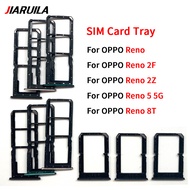 SIM Card Tray Holder Adapter Replacement Parts For Oppo Reno 2F 2Z 5 5G 8T