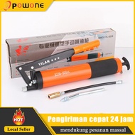 600CC HEAVH DUTY POMPA GEMUK 600ML STEMPET TANGAN OLI Grease Gun 600cc 900cc Manual GREASE GUN 600CC