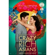 DVD CRAZY RICH ASIANS (2019)