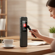 Digital Voice Recorder Pen 1536Kbps HD Audio MP3 Player 128G Portable Sound Recording Device Pro Pen