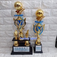 Trophy Cup Football 2 FEET and 1 FEET CHAMPION 1 and 2