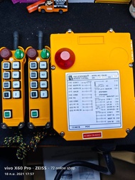 รีโมทเครน Telehnbd F24-8S F24-8D 24V 48V 110V 220V 380V 440V 1และ2 สปีด สินค้าอยู่ไทย มีบริการหลังกา