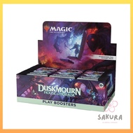 Magic: The Gathering Duskmourne: House of Dread Play Booster English MTG Trading Card Wizards of the