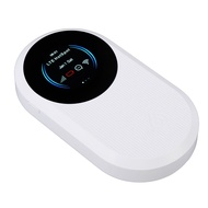 4G LTE Mobile Hotspot Router 3000mAh 300Mbps Portable WiFi6 Hotspot With SIM Card Slot For B1 B3 B5 