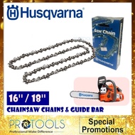 HUSQVARNA 16"/18" Saw Chain Chainsaw Chain Sawchain (Rantai Chainsaw)