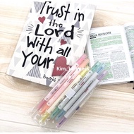 Bible study highlighter twinpen dual head Tianhao