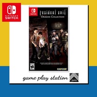 nintendo switch resident evil origins collection ( english zone 1 )