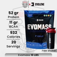 Evolene Evomass 10lbs Evo Mass Evomas Gainer Weight Gain