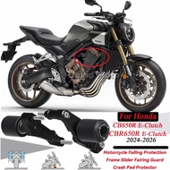 CB650R E-Clutch For Honda CB650R CBR 650R E-Clutch 2024-2026 Motocross Frame Sliders Crash Protector