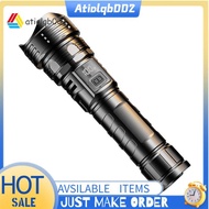 Portable Flashlight Digital Display Outdoor Work Light Outdoor Work Light Telescopic Zoom Flashlight