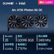 藍戟Intel Arc A770A750 8G16G送顯卡支架A380 6G臺式電腦顯卡~可開票