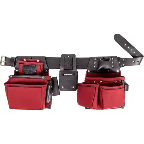 R8080DB LG OxyLights™ Framer Set - Red & Black - LG