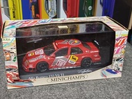 1/43 MINICHAMPS Alfa Romeo 155 V6 Ti DTM 94' 1:43 diecast