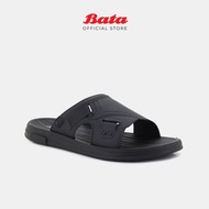 BATA Gino Men Black Sandal 8106232 Sandal Lelaki