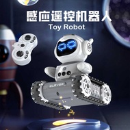 Gesture Sensing Intercom Interactive Early Childhood Education Accompanying Robot Dynamic Lighting I
