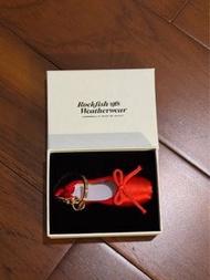 Rockfish 紅色芭蕾舞鞋鑰匙扣