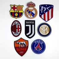 Cloth sticker football club emblem cloth sticker