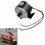 Seashorehouse Electric Scooter Motor  MY1016 24V 300W Aluminum Small Portable Brushed for Vehicle