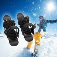 New Mini Ski Shoes Mini Ski Skates Outdoor Ski Shoes Snow Supplies Snow Walking Shoes