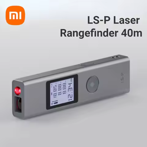 Xiaomi DUKA ATuMan LS-P Laser Rangefinder 40m Mini Distance Meter Measuring Tools Portable Rechargea