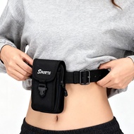 Mobile Phone Waist Bag Outdoor Construction Site Waist Bag Waterproof Wear-Resistant Sports Waist Ba