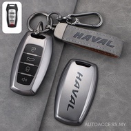 Car Key Cover Remote Key Case For HAVAL H6 , HAVAL Jolion , HAVAL H6 PHEV 4 Buttons Key Holder Prote