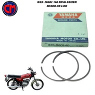Yamaha Rs100 Rs 100 Oversize 100 PistonRing YgpOriginal