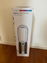 Dyson purifier hot+cold 三合一冷暖風空氣清新機