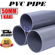 PVC PIPE 50mm CLASS O (1 KAKI)