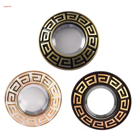 Retro Bronze Embedded Cow Eye Cob Led Ceiling Lamp Living Room Hotel Aisle Recessed Downlight 220V 1