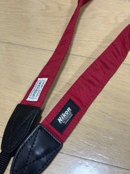 購自日本專門店 正貨 Porter Nikon 紅色 Diagonal 2-Point Strap 相機帶