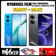 OnePlus Nord 5 / CE 5 / Nord 4 / Nord 3 / Nord CE 3 Lite / Nord 2 / CE 2 Lite / Front + Back Hydroge