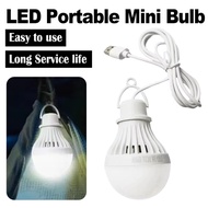 USB Led Camping Lamp 3W 5W 7W 9W 12W With 1.2m Clip Line Usb Adapter Powered For Tent Night Light Bu
