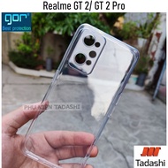 Realme GT 2/ Realme GT 2 Pro/ Realme GT Neo 2/ Neo 2T Transparent Case, Camera Protective Edge.